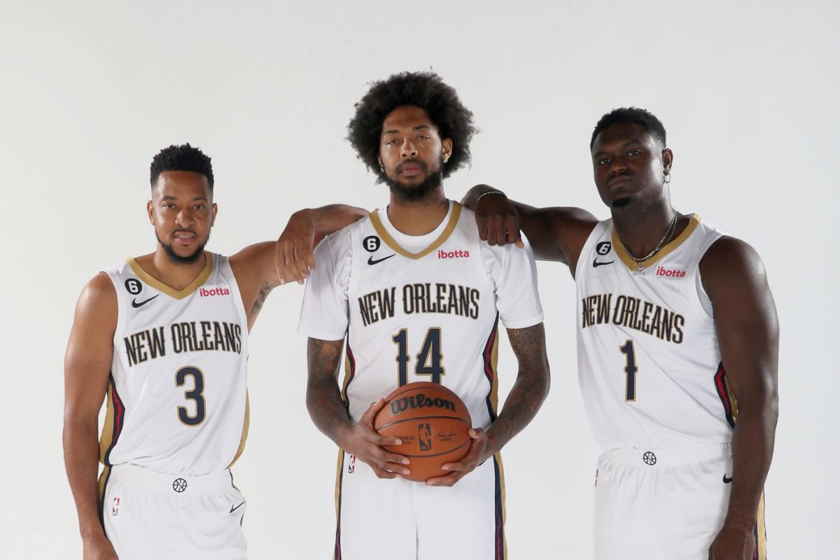 McCollum, Ingram e Zion