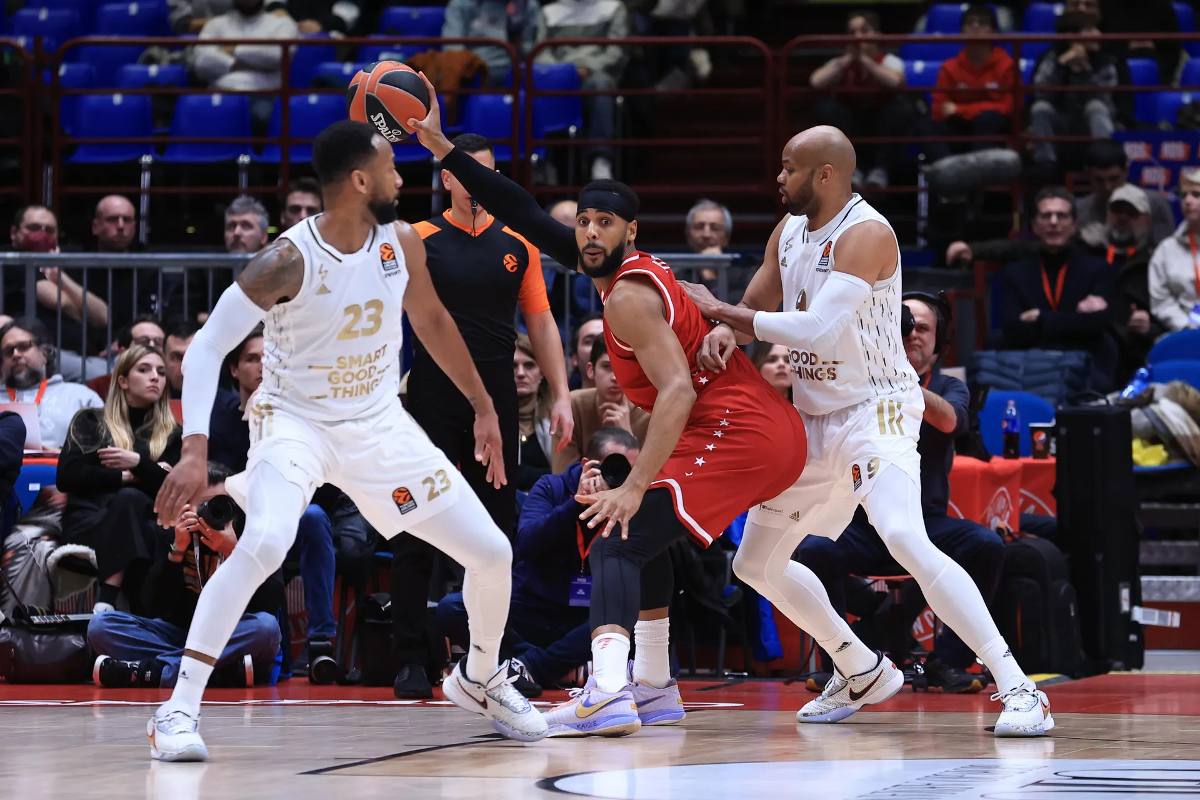 Brandon Davies Olimpia Milano