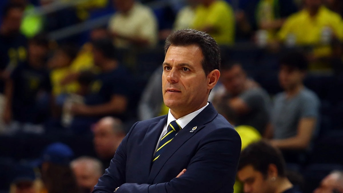 Dimitris Itoudis Coach Fenerbahce