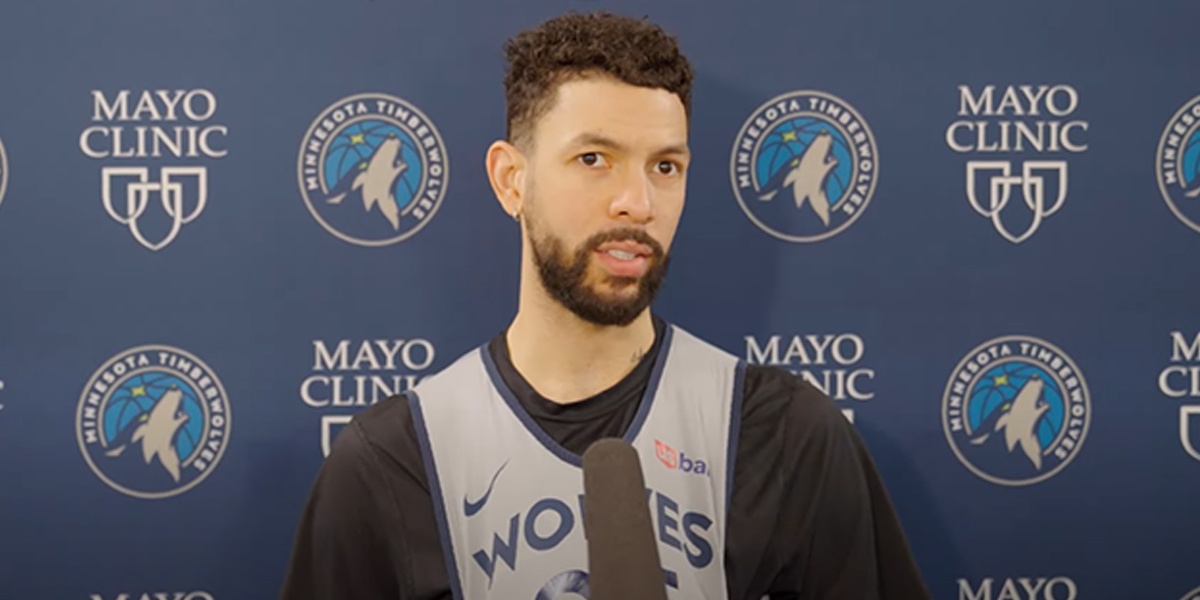 Austin Rivers durante un'intervista