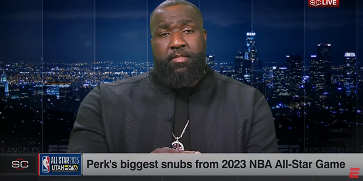 Kendrick Perkins commenta esclusione di Harden dall'All-Star Game