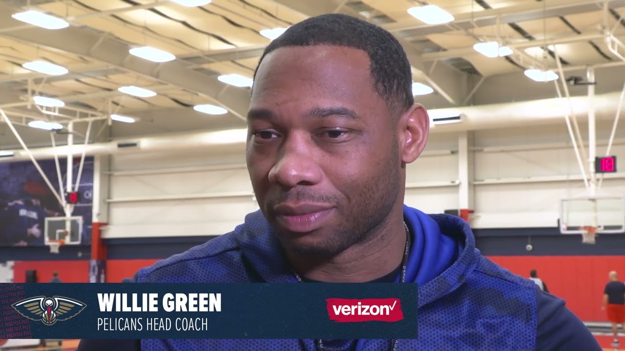 Willie Green coach dei Pelicans