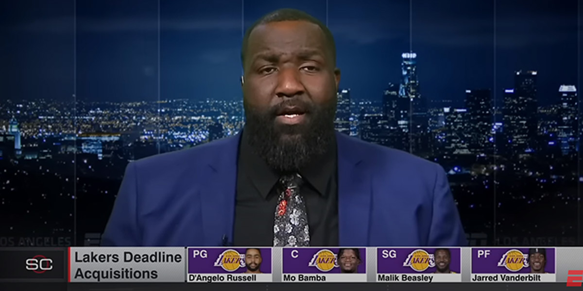 Kendrick Perkins commenta il mercato dei Lakers