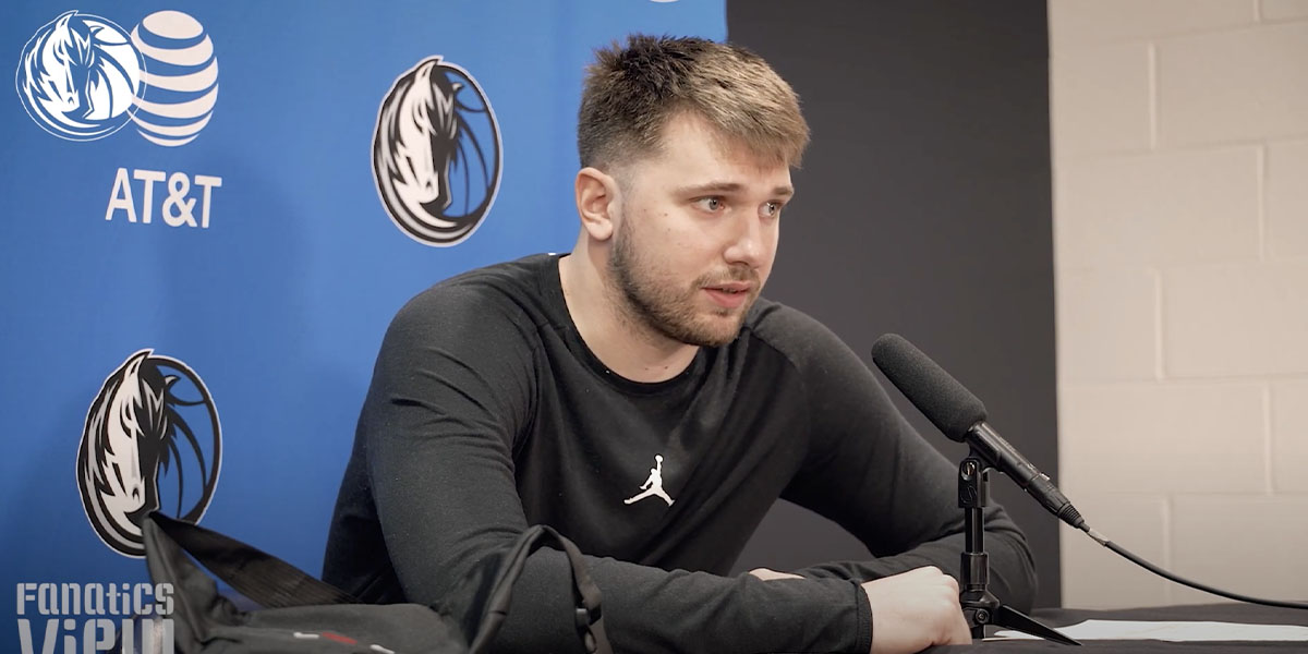 Luka Doncic dopo Mavs-Pelicans