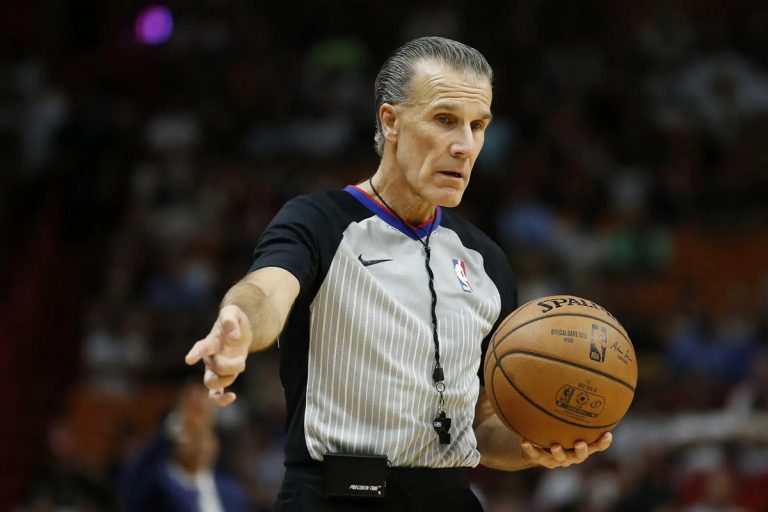 Best NBA Referee of All Time Dunkest
