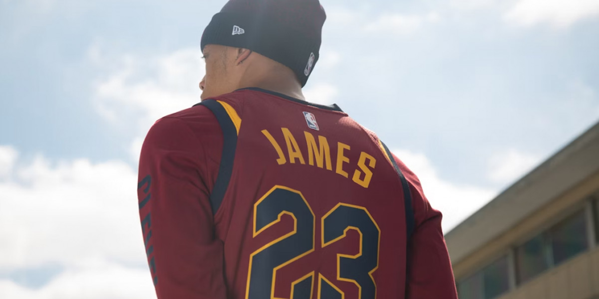 LeBron James Jersey