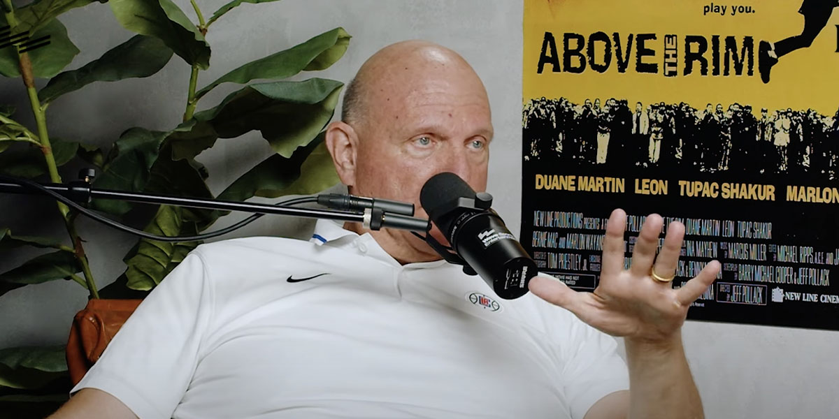Steve Ballmer, Podcast P with Paul George