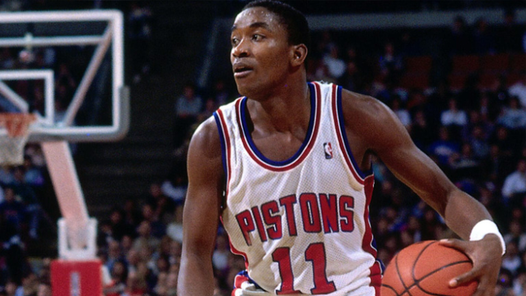 Isiah Thomas Detroit Pistons