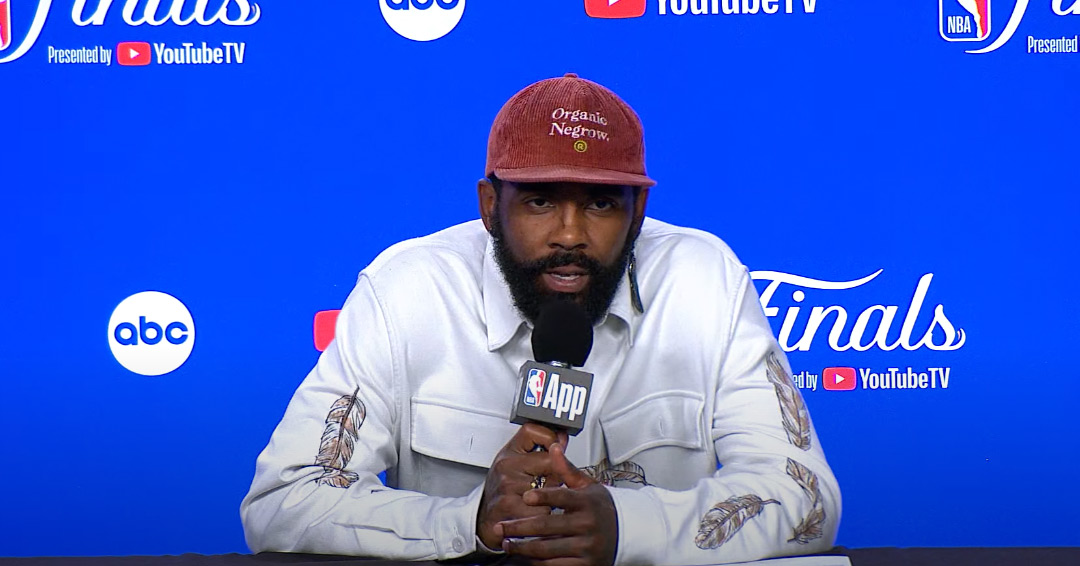 Kyrie Irving NBA Finals 2024