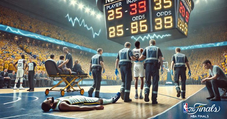 The Impact of Player Injuries on NBA Finals Betting Odds | Dunkest