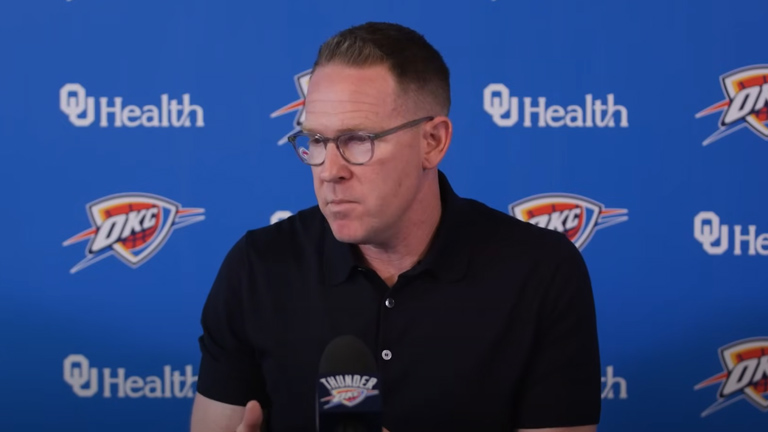 Sam Presti Thunder