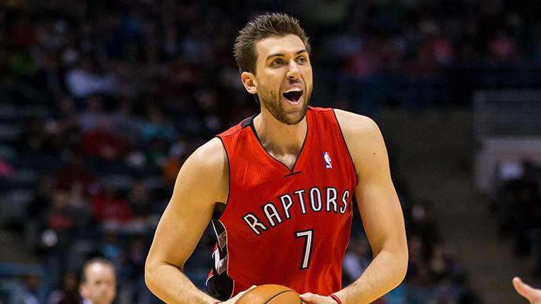 Andrea Bargnani NBA Toronto Raptors