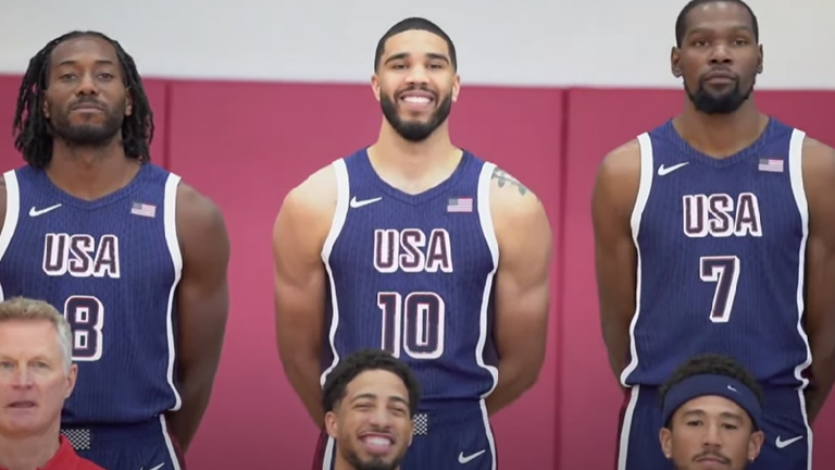 Jayson Tatum Team USA