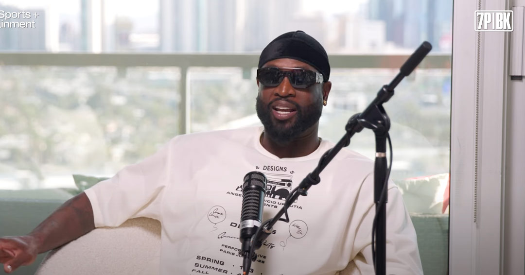 Dwyane Wade nel podcast 7PM