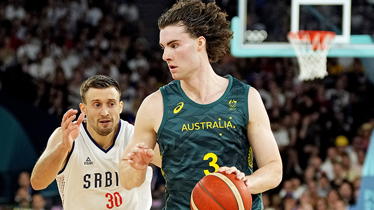 USA TODAY Josh Giddey Australia Olimpiadi