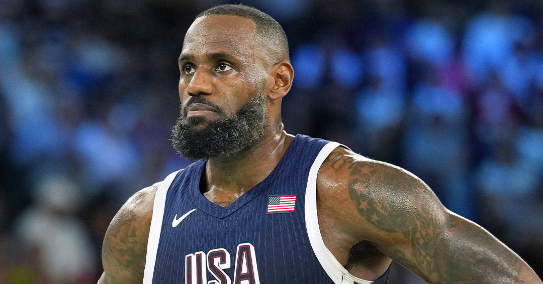 LeBron James alle Olimpiadi di Parigi 2024