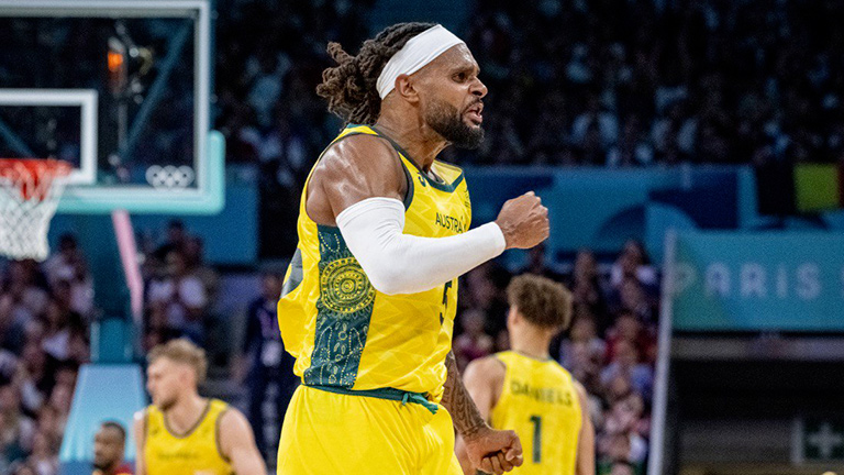 Patty Mills Australia Olimpiadi