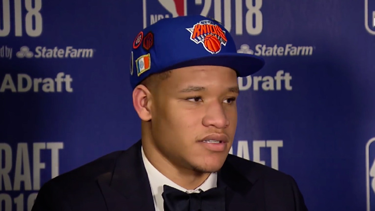 Kevin Knox New York Knicks NBA