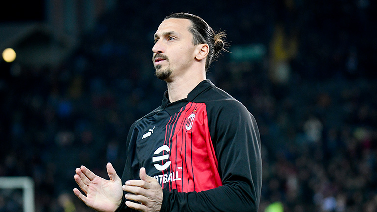IMAGO Zlatan Ibrahimovic Milan