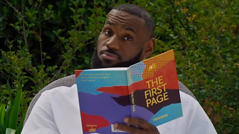 LeBron James The First Page