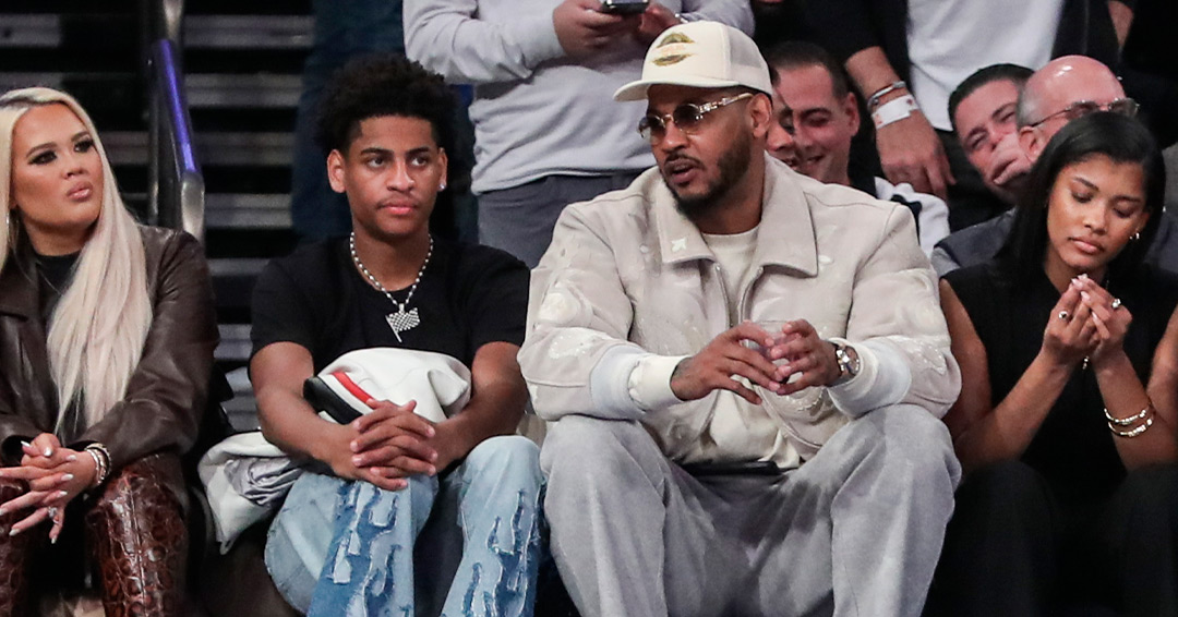 Kiyan e-Carmelo Anthony