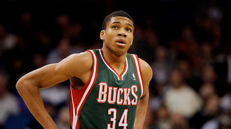 USA TODAY Giannis Antetokounmpo NBA Rookie Bucks
