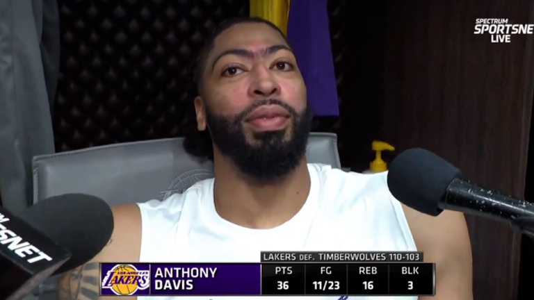 Anthony Davis Lakers