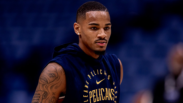 Dejounte Murray Pelicans