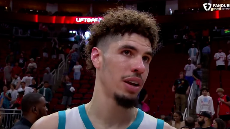 LaMelo Ball Charlotte Hornets