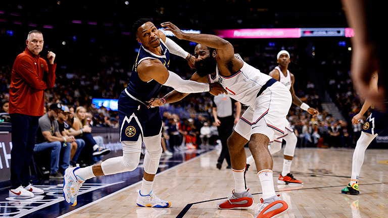 Russell Westbrook James Harden