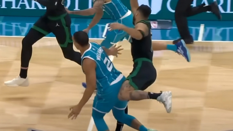 Grant Williams Vs Jayson Tatum