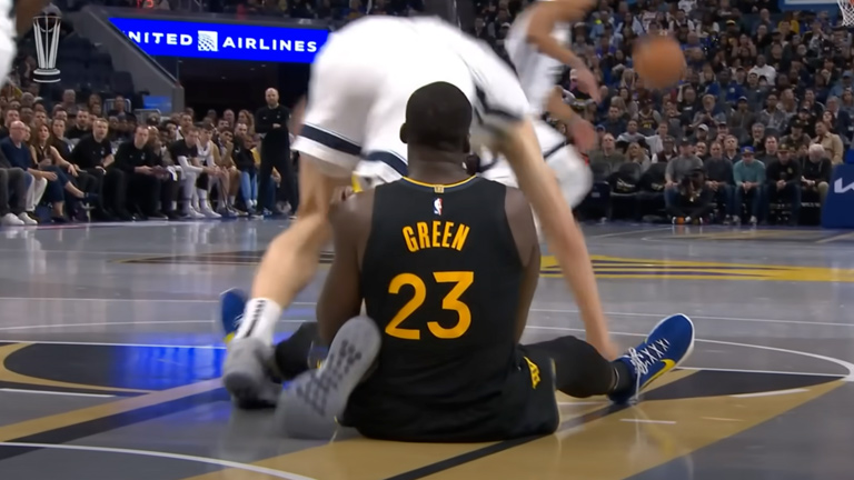 Draymond Green Vs Zach Edey