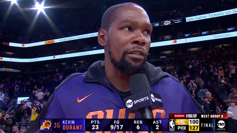 Kevin Durant Phoenix Suns
