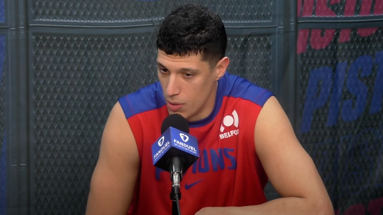 Simone Fontecchio NBA Detroit Pistons