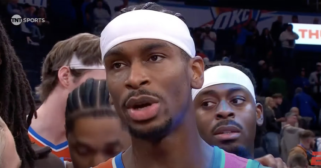 Shai Gilgeous-Alexander