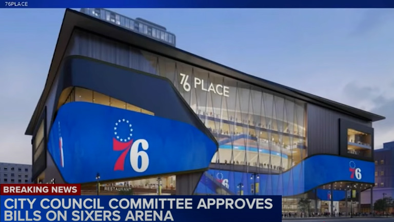 76 place 76ers Arena NBA