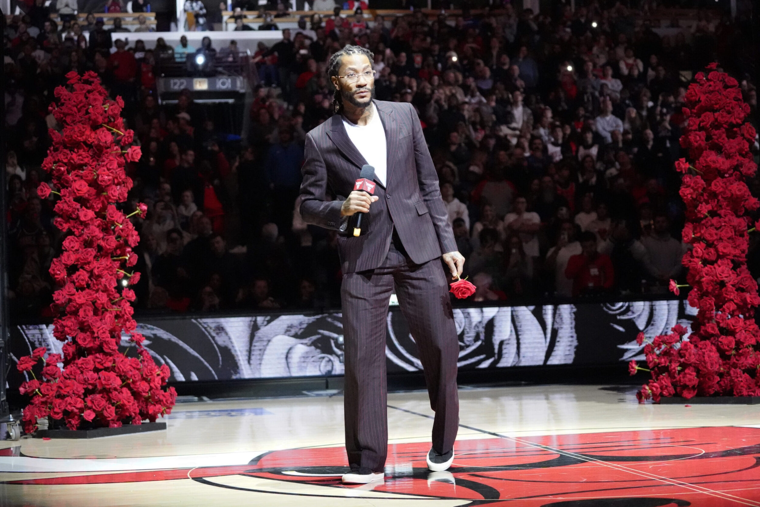 USA TODAY Derrick Rose Chicago Bulls