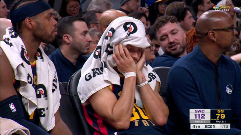 Steph Curry Golden State Warriors