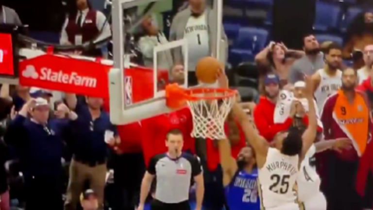 Murphy Vs Dinwiddie in Pelicans Vs Mavs
