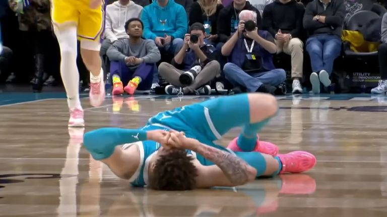 LaMelo Ball Injury