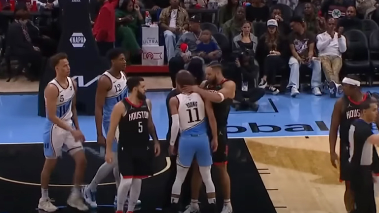 Dillon Brooks Vs Trae Young