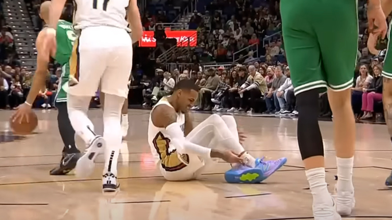 Dejounte Murray Pelicans Infortunio Injury