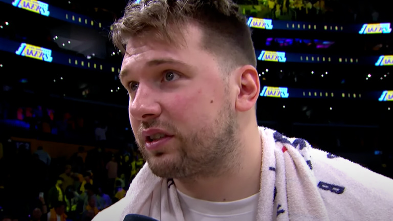 Luka Doncic Lakers
