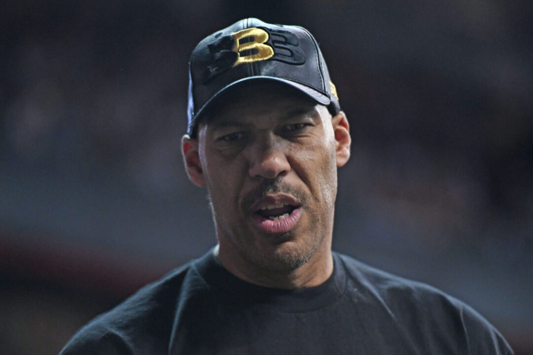LaVar Ball, fondatore del Big Baller Brand