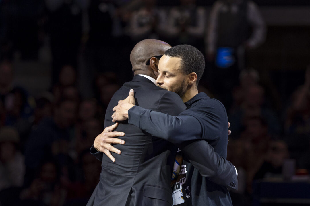 Stephen Curry e Andre Iguodala