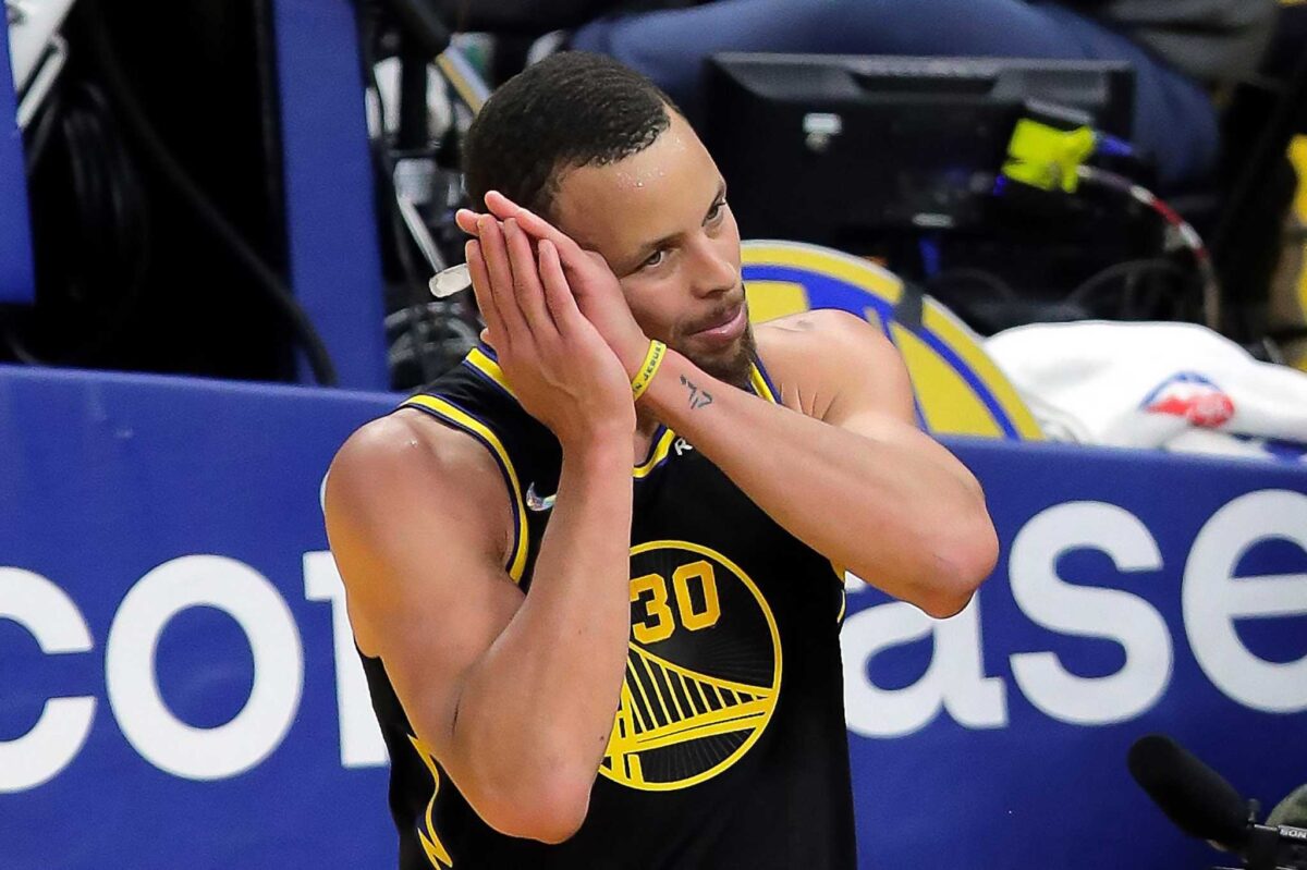 Steph Curry Night Night