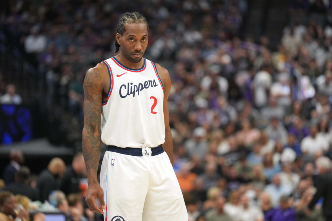 Kawhi Leonard, Los Angeles Clippers, durante la Regular Season 2024/25