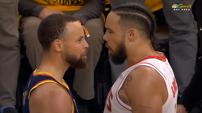 Stephen Curry Vs Dilllon Brooks NBA Playoff NBA