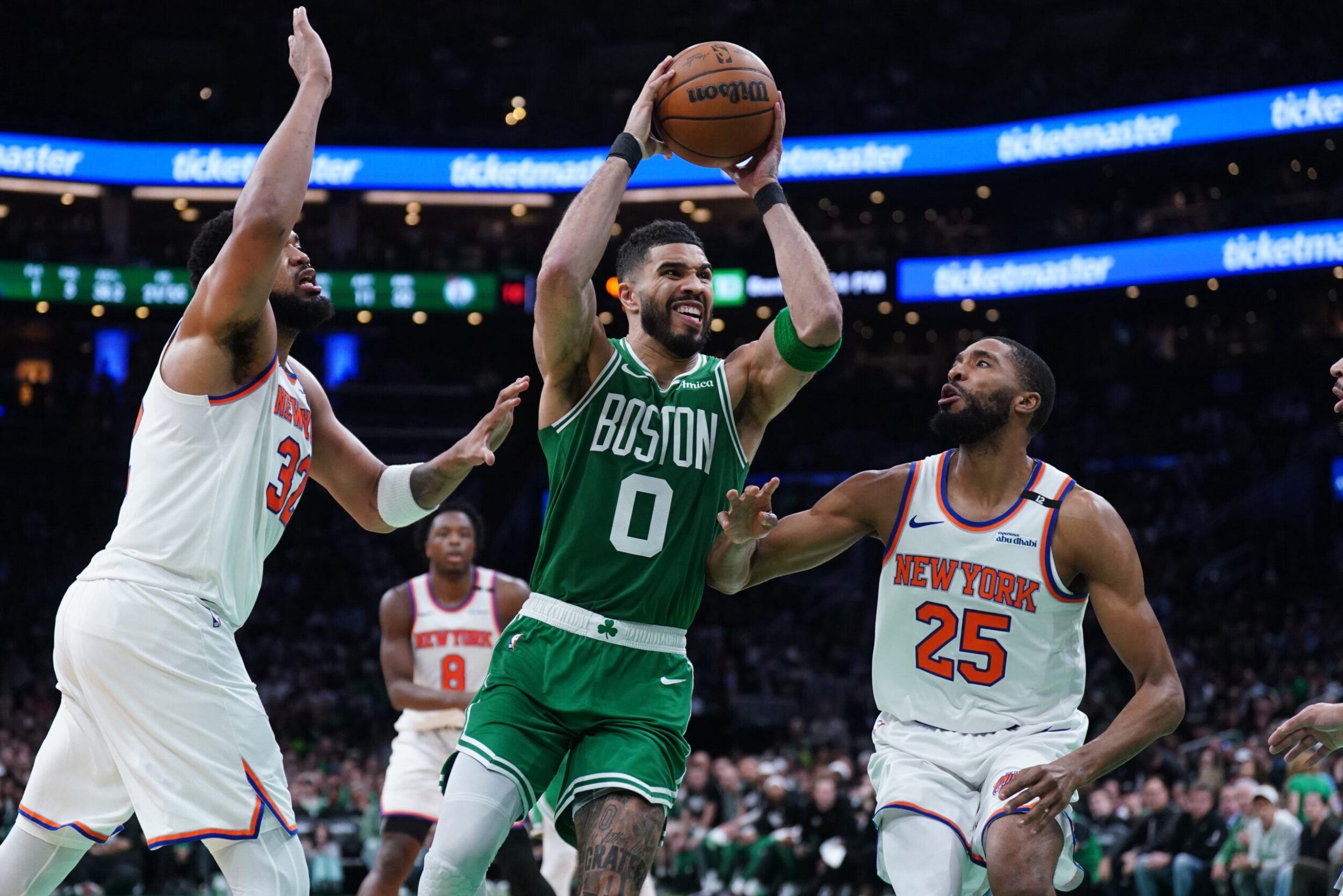 Boston Celtics New York Knicks Playoff NBA
