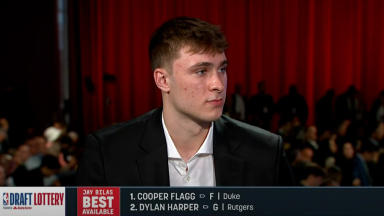 Cooper Flagg Mavs NBA Draft Lottery